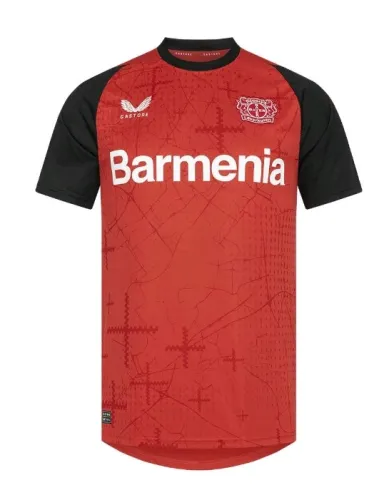 Bayer 04 Leverkusen 2024/2025 home shirt