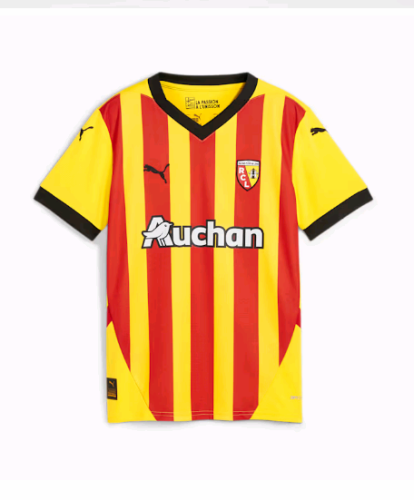 RC Lens 2024/2025 home shirt