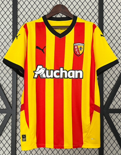 RC Lens 2024/2025 home shirt