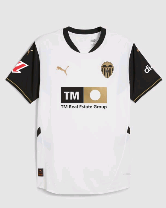 Valencia CF 2024/2025 home shirt