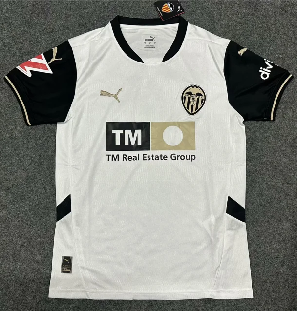 Valencia CF 2024/2025 home shirt