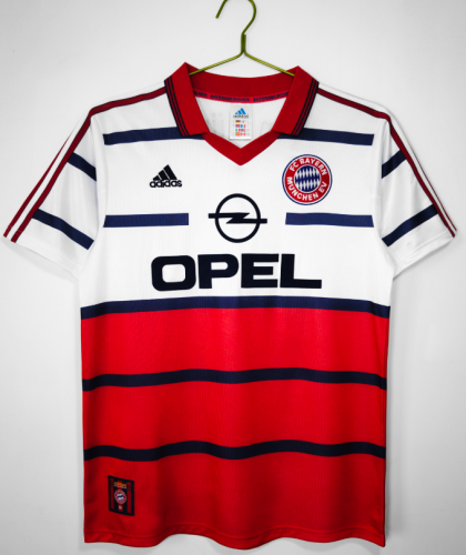 Bayern 1998/2000 away retro shirt