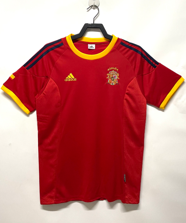 Spain 2002 home retro shirt