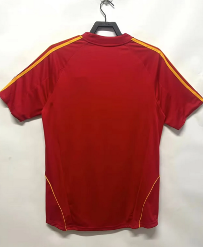 Spain 2008 home retro shirt