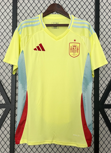 Spain 2024 away shirt