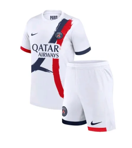 Paris Saint-Germain PSG 2024/2025 away full set kit (Adult and Kids)