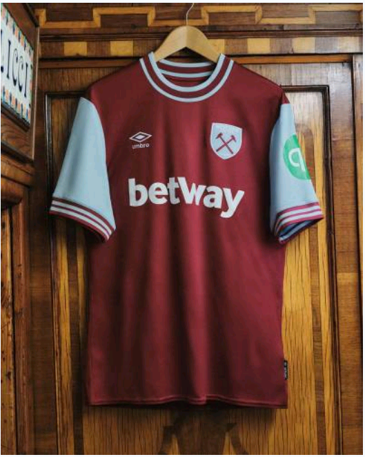 West Ham United 2024/2025 home shirt