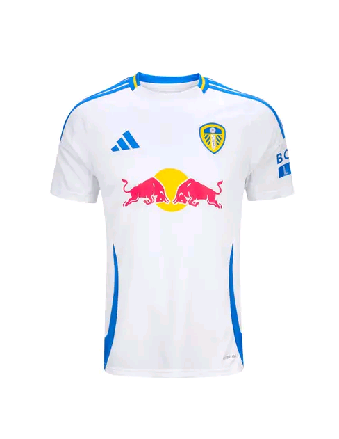 Leeds United 2024/2025 home shirt