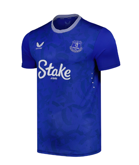 Everton 2024/2025 home shirt