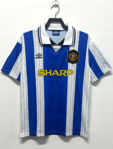 Manchester United 1996/1997 third retro shirt CANTONA