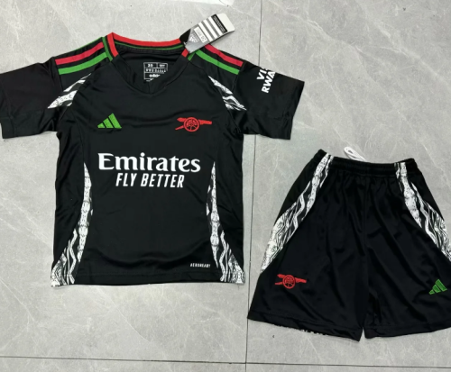 Arsenal 2024/2025 away full set kit (Adult and Kids)