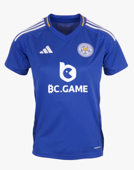 Leicester City 2024/2025 home shirt