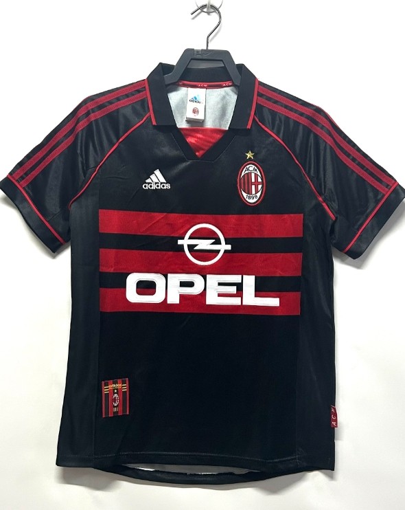 AC Milan 1998/1999 third retro shirt MALDINI