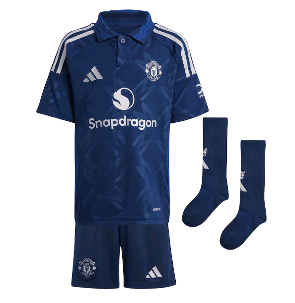 Manchester United 2024/2025 away full set kit (Adult and Kids)