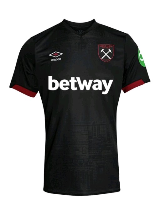 West Ham United 2024/2025 away shirt