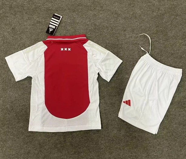 Ajax 2024/2025 home full set kit (Adult and Kids)