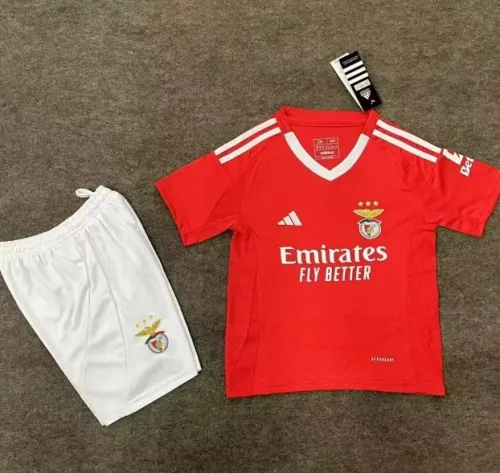 Benfica 2024/2025 home full set kit (Adult and Kids)