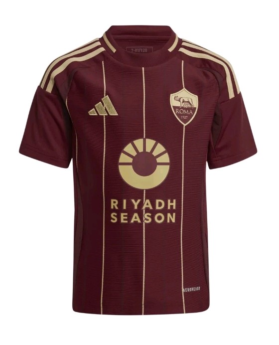 AS Roma 2024/2025 home shirt