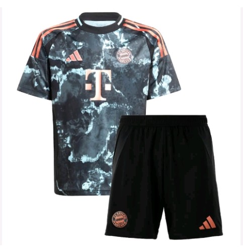 Bayern 2024/2025 away full set kit (Adult and Kids)