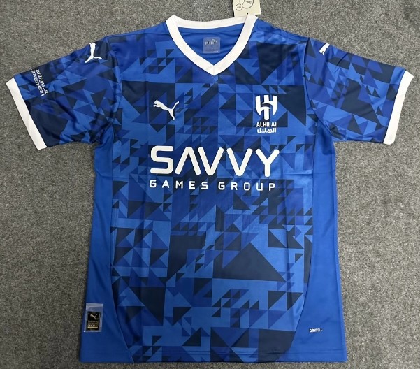 Al-Hilal 2024/2025 home shirt Neymar