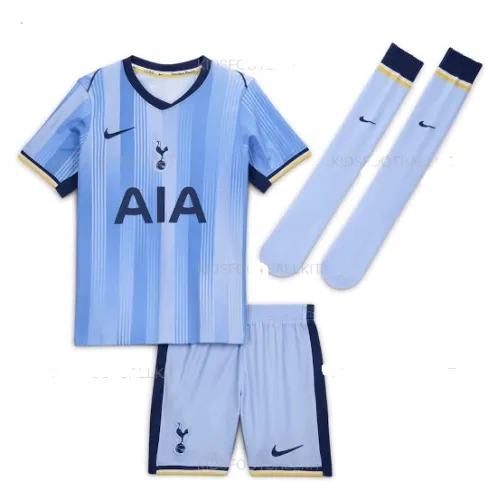 Tottenham Hotspur 2024/2025 away full set kit (Adult and Kids)