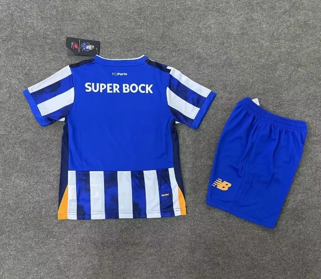 Porto 2024/2025 home full set kit (Adult and Kids)