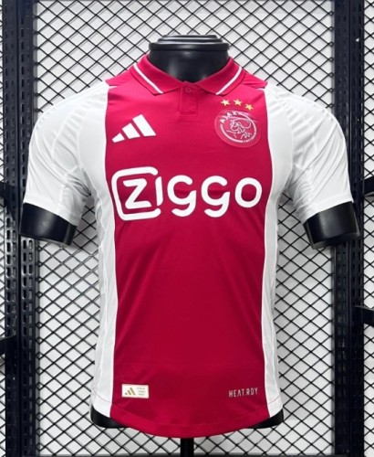 Ajax 2024/2025 home shirt Player Version