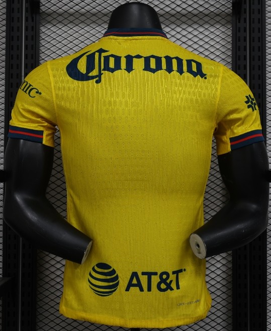 CLUB AMERICA 2024/2025 home shirt player version