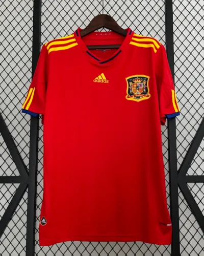 Spain 2010 home retro shirt