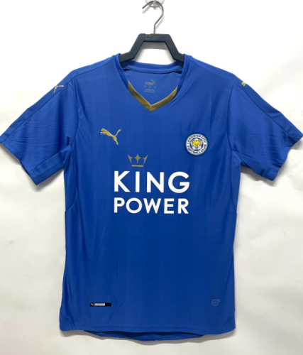 Leicester City 2015/2016 home retro shirt