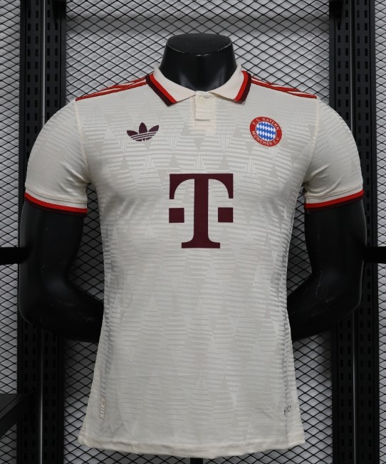 Bayern 2024/2025 third shirt player version