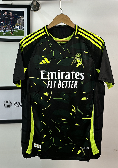 Real Madrid x Ninja turtle 2024/2025 special version shirt player version