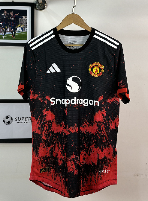 Manchester United x Red Sea 2024/2025 special version shirt player version