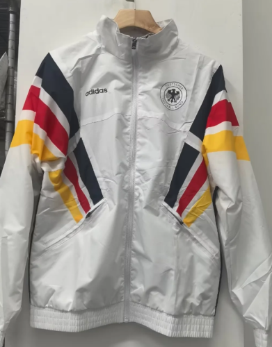 Germany 2024/2025 windbreaker coat white