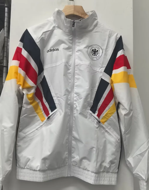 Germany 2024/2025 windbreaker coat white