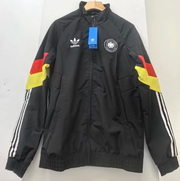 Germany 2024/2025 windbreaker coat black