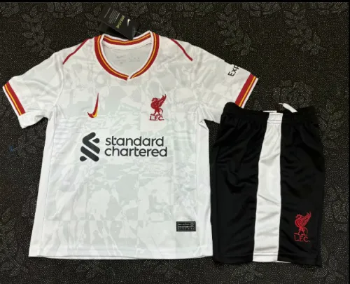 Liverpool 2024/2025 third full set kit (Adult and Kids)