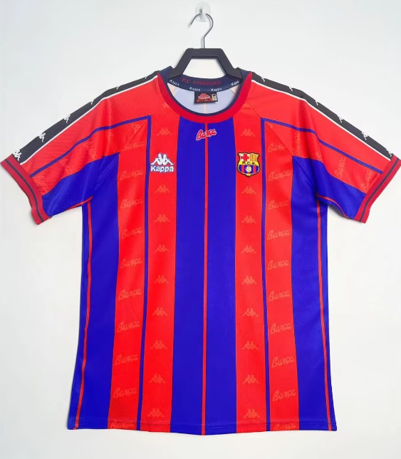 Barcelona 1997/1998 home retro shirt