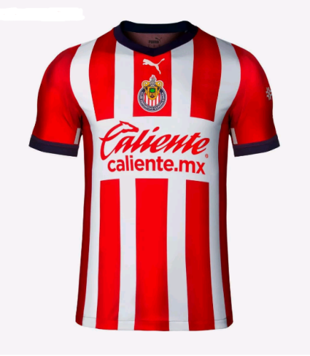 Chivas Guadalajara CD 2024/2025 home shirt