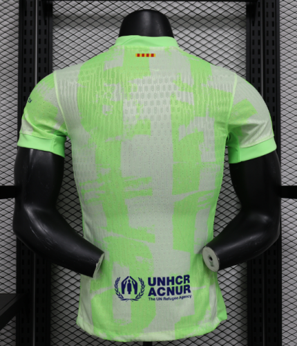 Barcelona 2024/2025 third shirt Player Version Pedri Lewandowski