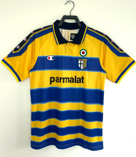 Parma Calcio 1999/2000 home retro shirt