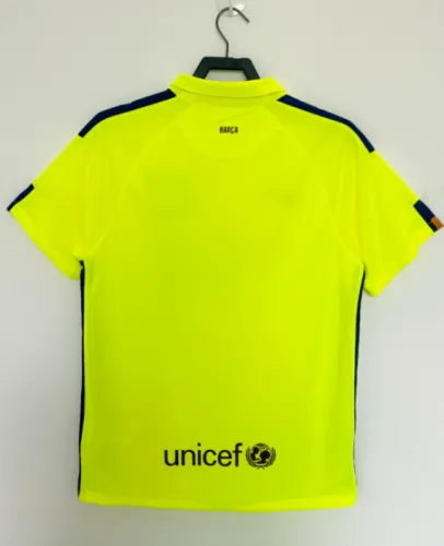 Barcelona 2014/2015 away retro shirt Messi Neymar JR