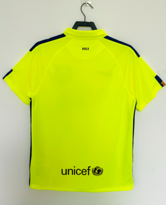 Barcelona 2014/2015 away retro shirt Messi Neymar JR