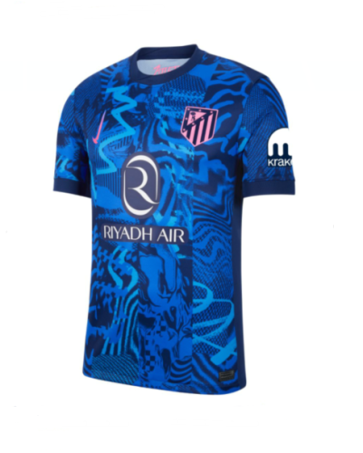 Atletico Madrid 2024/2025 third shirt