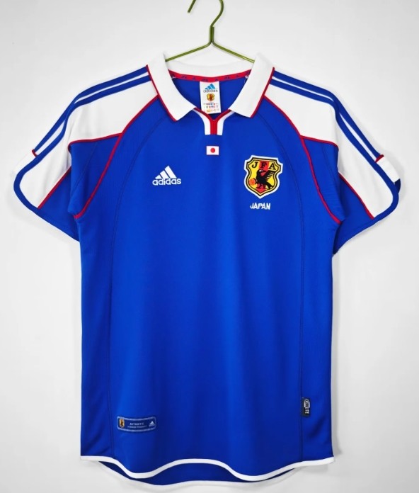Japan 2001 retro home shirt