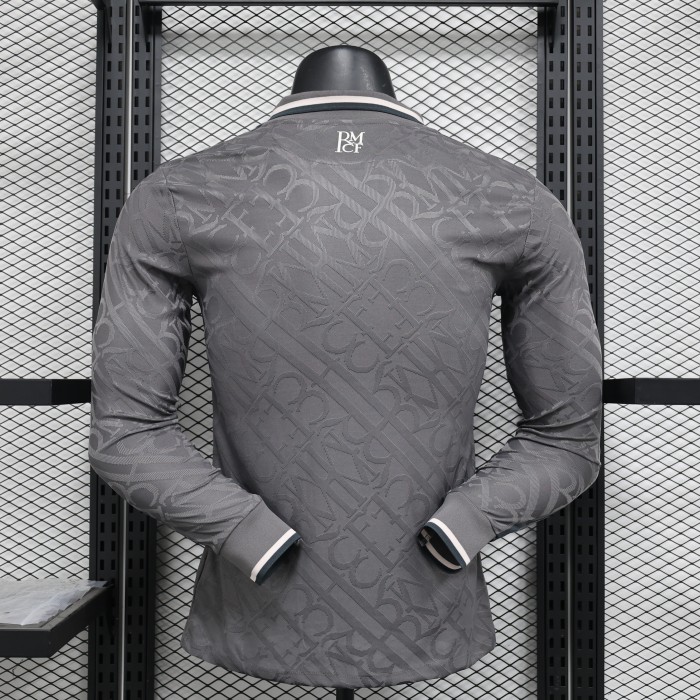 Real Madrid 2024/2025 third shirt Player Version long-sleeve