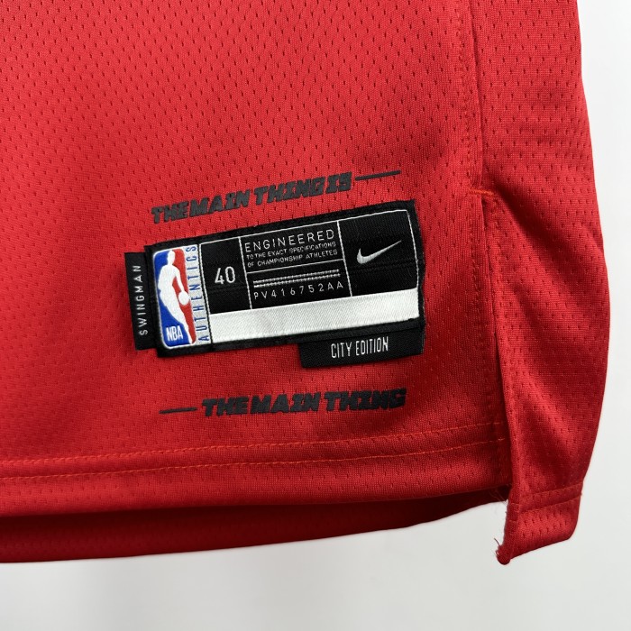 Miami Heat NBA Shirt 2025 season City version WADE 3