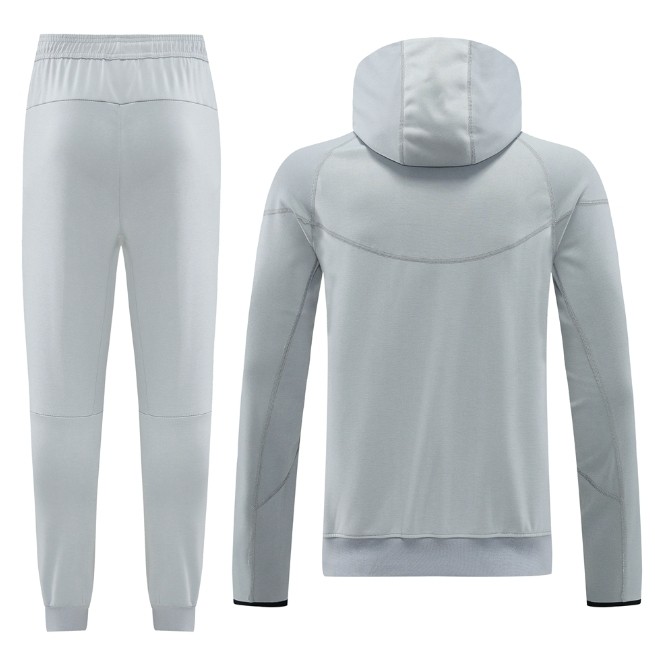 NK hooded tracksuit grey