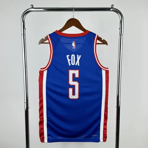 Sacramento Kings NBA Shirt 2025 Season City Version FOX 5