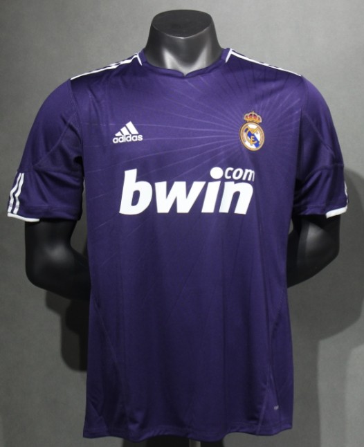 Real Madrid 2010/2011 third retro shirt Player version Ronaldo KAKA